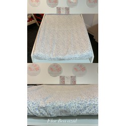 Empapadores de toalla con felpa para la colchoneta cambiador con vivo de  tela - MiniPapillon